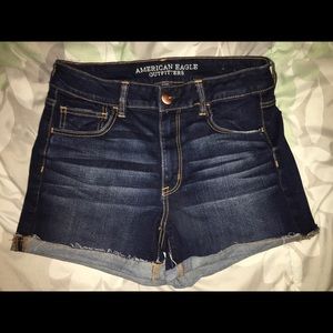American Eagle Jean shorts Size:12